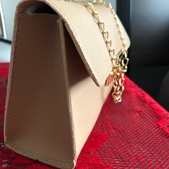 Beige hand bag - Picture 2 of 6